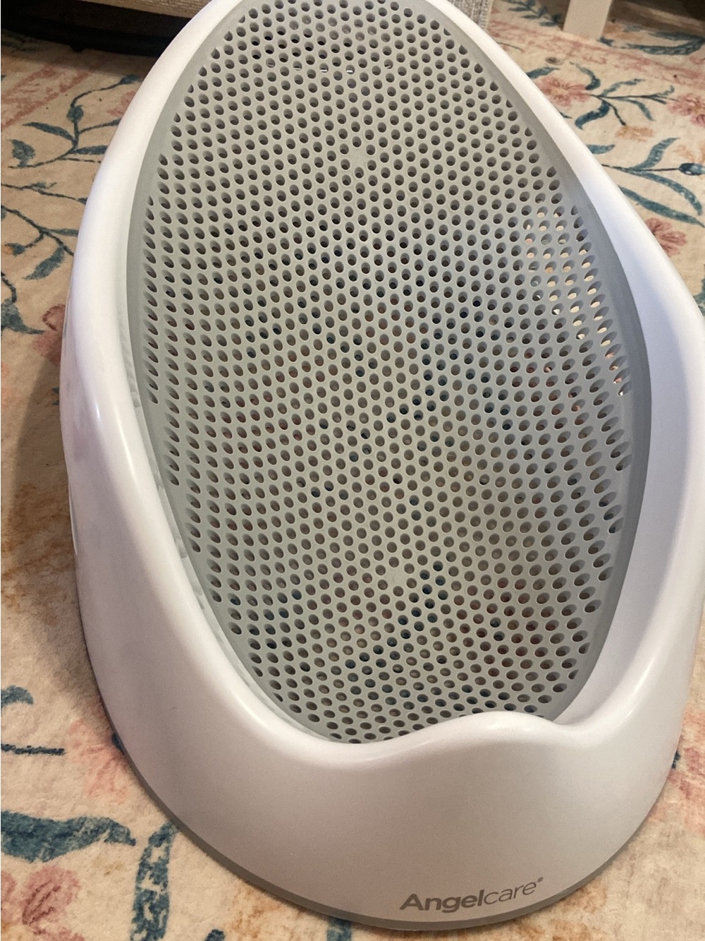 Angelcare White Baby Bath Support